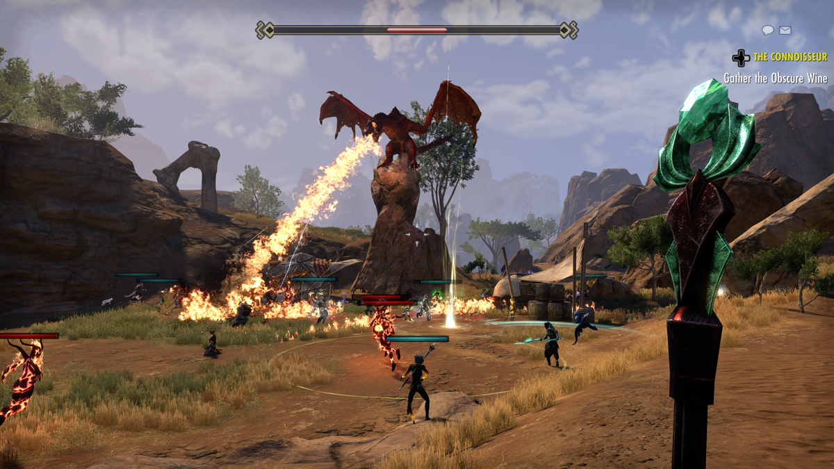 Elder Scrolls Online Elsweyr screenshot 2 for Playstation 4